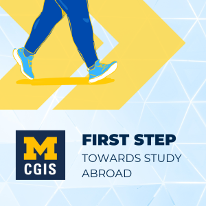 Learn about your student's first steps towards studying abroad!