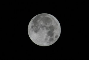 Image of a full moon.
