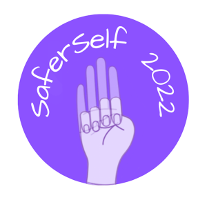 Attend the workshops and get our SaferSelf 2022 laptop sticker!