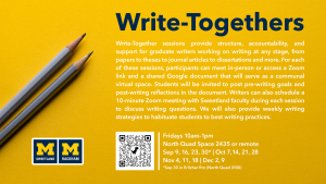 Write-Together Flyer