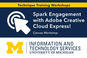 Spark Engagement with Adobe Creative Cloud Express