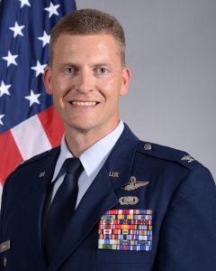 Colonel Aaron Tucker, USAF