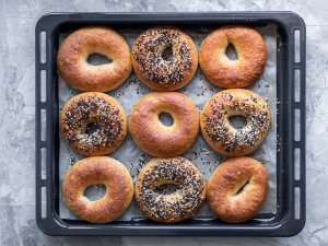 We will be serving bagels!