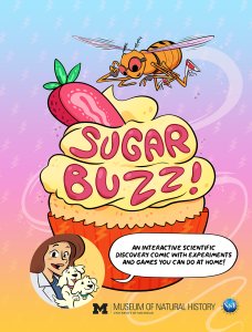 Sugar Buzz comic book cover