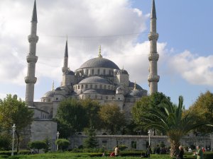 The Blue Mosque in Istanbul