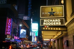 Broadway musical Hamilton