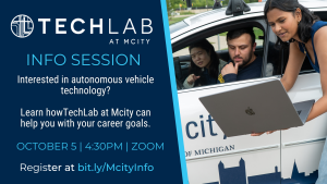 TechLab at MCity Info Session