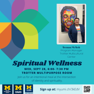Flourish Spiritual Wellness poster