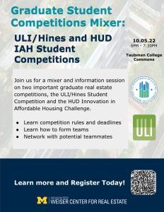 HUD and Hines Competitions