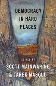 Democracy in Hard Places book cover