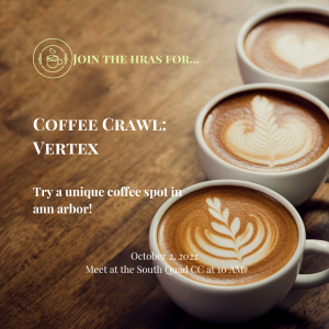 Coffee Crawl Ad
