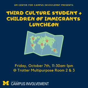 3rd Culture Student/Children of Immigrants Luncheon