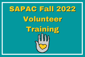 SAPAC Fall 2022 Volunteer Training