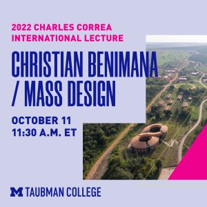 2022 Charles Correa International Lecture