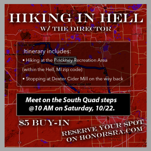 Hiking in Hell