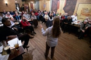 Science Cafe at Conor O'Neil's January 2020