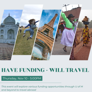 Have Funding - Will Travel