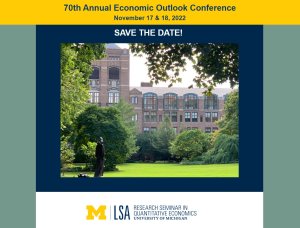 70th Annual Economic Outlook Conference