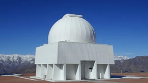 Image of a white building with a white dome