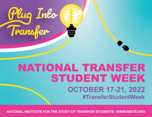 National Transfer Student week logo