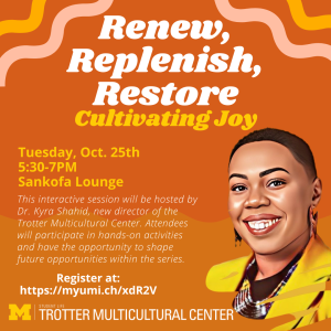 Renew, Replenish, Restore Renew, Replenish, Restore