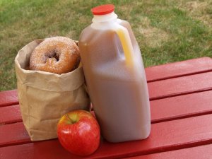 Cider and Donuts