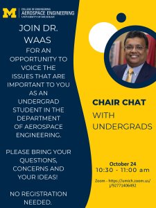 Chat with Undergrads