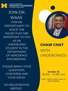 Chat with Undergrads Chat with Undergrads