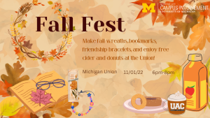 UU Weekly Fall Fest