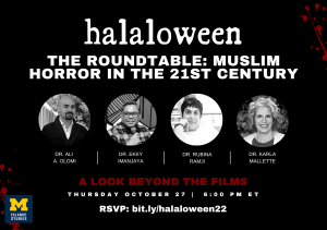 Halaloween: A Muslim Horror Film Festival - Panel Discussion
