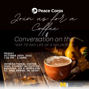 Peace Corps Coffee Chat