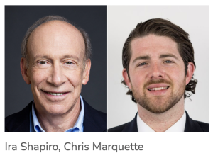 Ira Shapiro, Chris Marquette