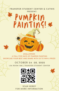 Pumpkin Painting Event Flyer