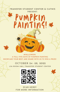 Pumpkin Painting Event Flyer Pumpkin Painting Event Flyer