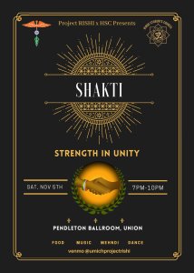 Shakti: Strength in Unity (South Asian/Desi Community Event)
