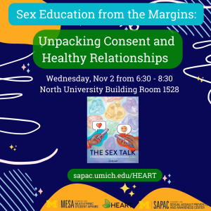 Sex Education from the Margins: Unpacking Consent and Healthy Relationships