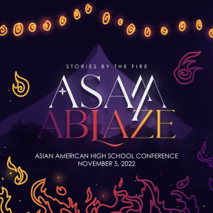 Asian American High School Conference save the date