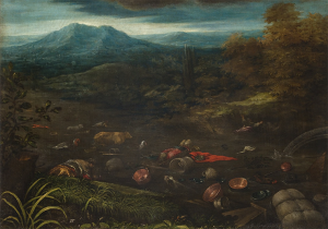The Flood of the Colmeda, 1576