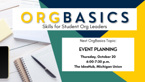 OrgBasics Event Planning