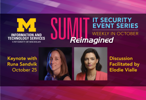 SUMIT Reimagined: IT Security Event Series