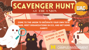 Scavenger Hunt Event graphic
