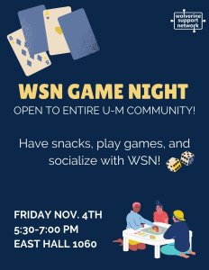 WSN Game Night