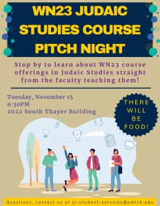 Course Pitch Night