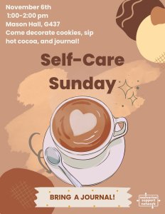 WSN Self-Care Sunday Advertisement