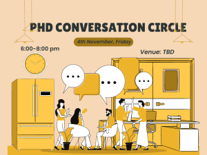 PhD Conversation Circle PhD Conversation Circle