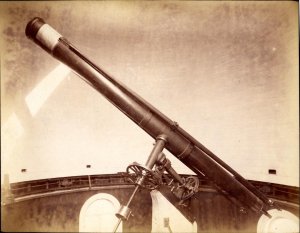 Image of the Fitz telescope.