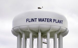 Flint Water Tower