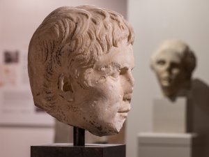 Roman busts