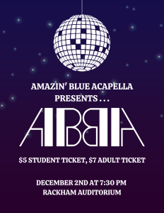 Amazin' Blue Presents ABBA