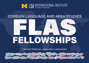 FLAS Fellowships 2022